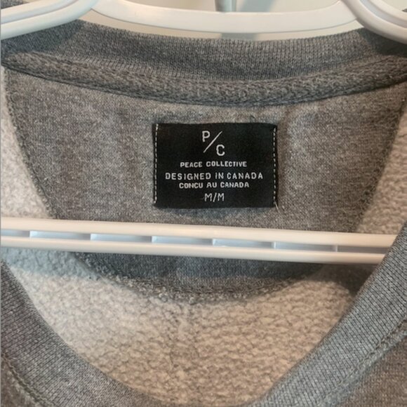 Black Crew Neck Sweater - Picture 3 of 4